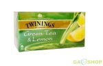 Twinings zöld-citromos tea 25 db