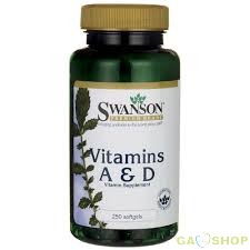 Swanson a és d vitamin kapszula 250 db