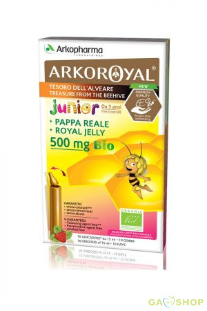 Arkoroyal Bio immunerősítő 500mg méhpempő tartalommal