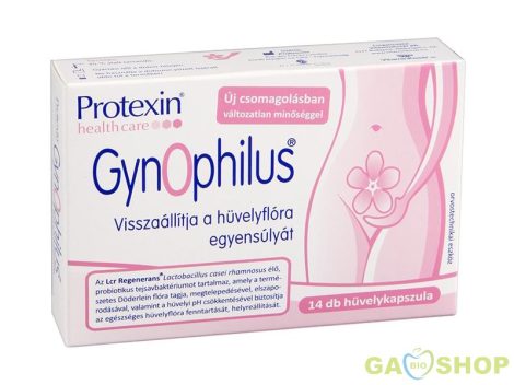 Protexin gynophilus hüvelykapszula