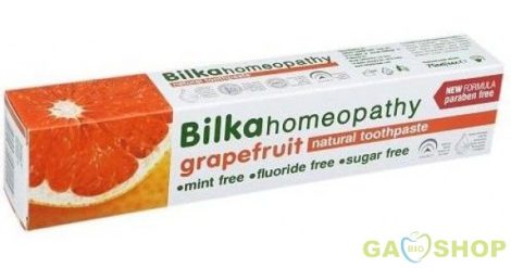 Bilka fogkrém homeop.grapefr. Parabénm.