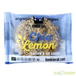 Kookie cat bio vegán keksz chiamag-lemon