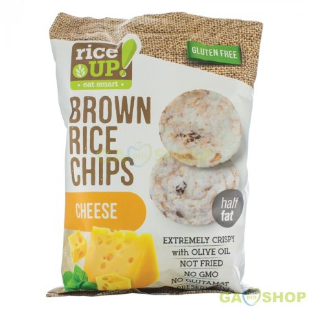 Rice up rizs chips sajtos 60 g