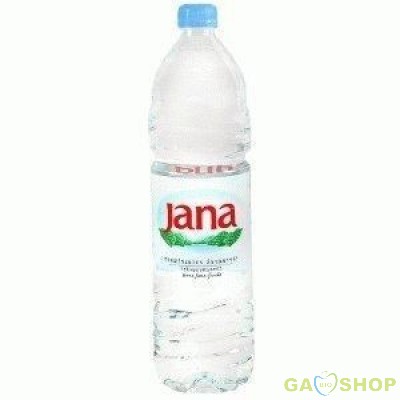 Jana ásványvíz szénsavmentes 1500 ml