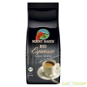 Mount hagen bio szemes espresso kávé