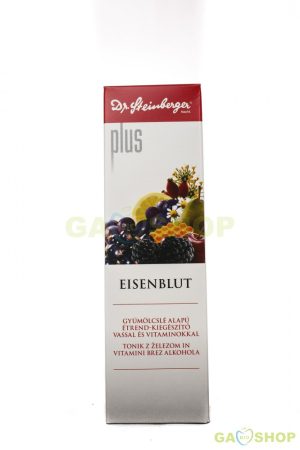 Dr.steinb. Plus eisenblut szirup 450 ml