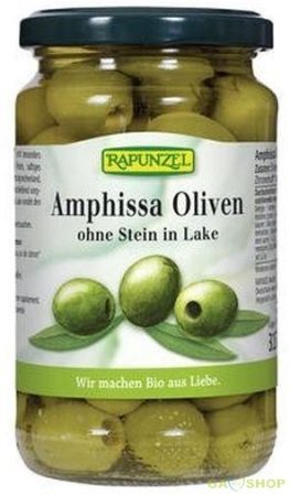 Rapunzel bio amphissa zöld magozott Oliva