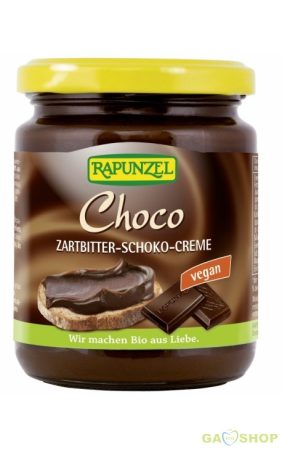 Rapunzel bio csokoládékrém 250 g