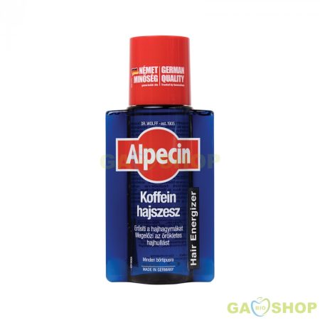 Alpecin hajszesz koffein