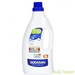 Sodasan bio folyékony Mosószer színes 1500ml