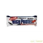 Weider low carb protein szelet piros gy. 50 g