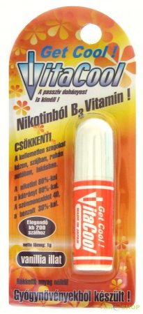 Vitacool por vaníliás
