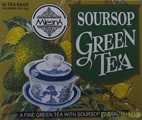 Mlesna suorsop zöld tea 50 filteres