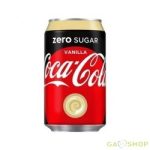 Coca-cola zero vanilla 330 ml