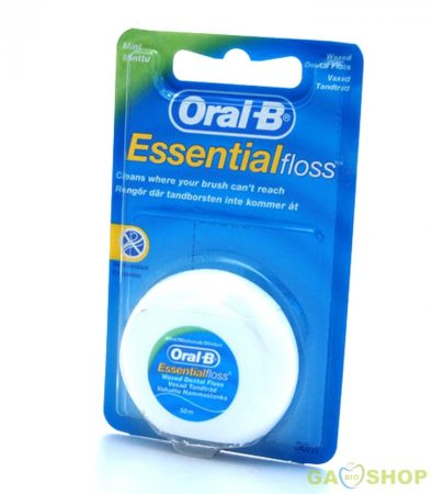 Oral-b fogs. Essential floss 50 m vision