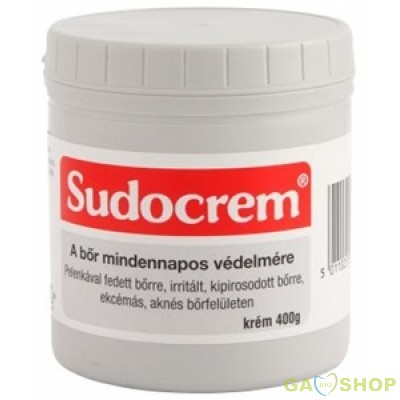 Sudocrem pelenkakiütés elleni krém 400 g