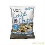 Eat real lencse chips sós