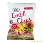 Eat real lencse chips paradicsom-bazsal.
