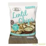 Eat real lencse chips tejszines-kapros