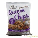 Eat real quinoa chips parad.-SÜLT Fokh.
