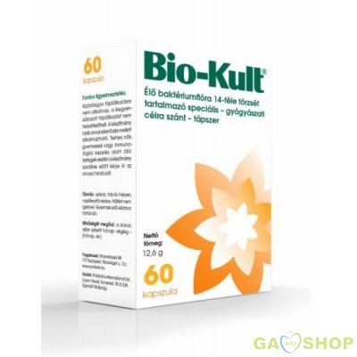 Bio-kult kapszula 60 db