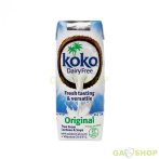 Koko kókusztej ital natúr 250ml