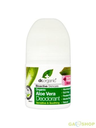 Dr.organic bio aloe vera golyó deo