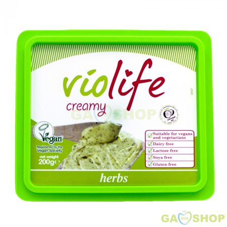 VIOLIFE CREAMY FŰSZERES