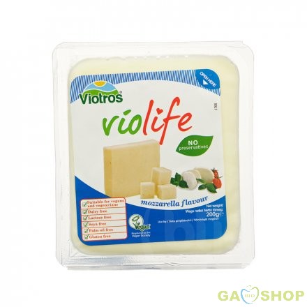 Violife növényi sajt mozzarella 200 g