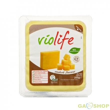 Violife növényii sajt füstölt 200 g