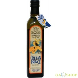 Cretan prince extra szűz olivaolaj 500ml