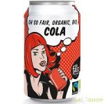 Oxfam bio fair trade cola üdítőital