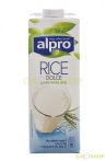 Alpro rizsital vanília ízű 1000 ml