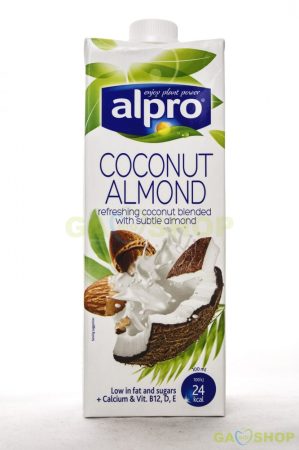 Alpro kókusz-mandulaital 1000 ml