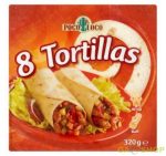 Poco loco 8 tortilla kukoricalisztből