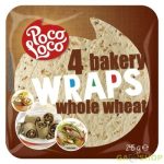 Poco loco tortilla teljes kiörlésű