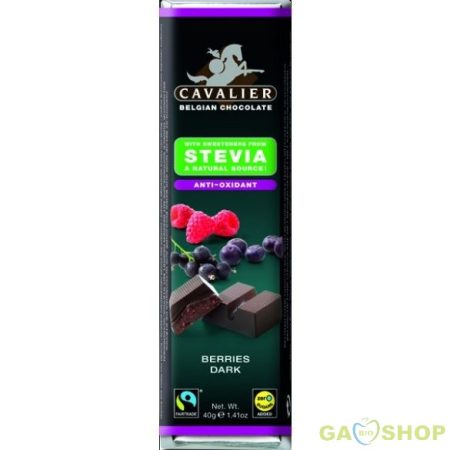 Cavalier étcsoki bogyós gyümölcsös 40 g