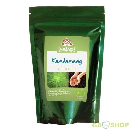 Iswari bio kendermag protein por 250 g