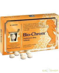 Bio-króm tabletta 30 db