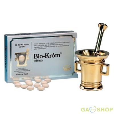 Bio-króm tabletta 60 db