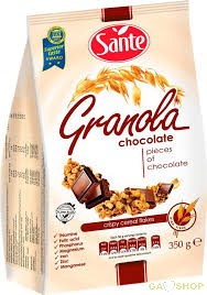 Sante granola csokoládés