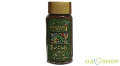 Mirador bio instant arabica kávé