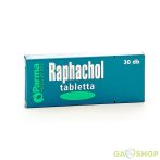 Raphacol tabletta