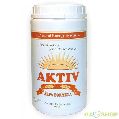 Aktív árpa formula /hengeres/