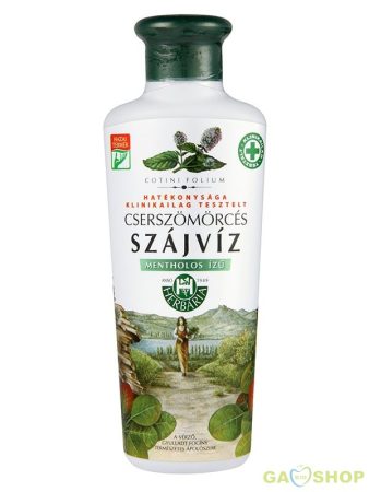 Herbária csersz. Szájvíz mentolos