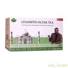 Herbária lúgosító filteres tea