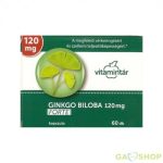 Vitamintár ginko forte kapszula 120 mg