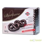 Barbara gluténmentes vaníliás csokis perec