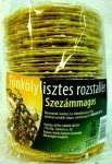 Öcsi tönkölylisztes rozst. Szezámos