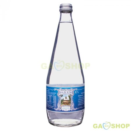 Parádi gyógyviz kénes /üveges/ 700ml 700 ml